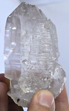 Size 90x50x38mm 295 gram top quality full clean quartz with  needless @Pakistan picture