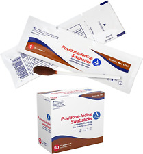 Povidone Iodine Swabsticks, Swabstick Packaged in Individual Foil Pack, Antisept picture
