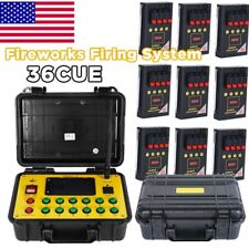 Ship From USA 36Cues fireworks firing system 500M ABS Waterproof Case Remote picture