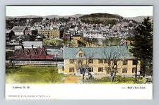 Littleton NH-New Hampshire, Birds Eye View, Antique, Vintage Postcard picture