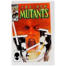 New Mutants #26 1983 series Marvel comics VF+ Full description below [x