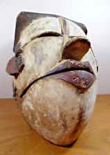 Fine Old OGONI MASK from NIGERIA articulated jaw PROVENANCE  [Boston Primitive] picture