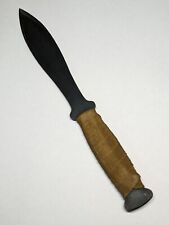 Wham-O Malayan style THROWING DAGGER with Brochure and Envelope - WOW Vintage picture