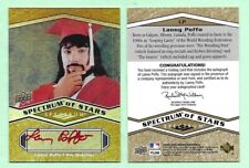 Leaping LANNY POFFO 2009 UPPER DECK Spectrum Of STARS Autograph  WWF The GENIUS picture