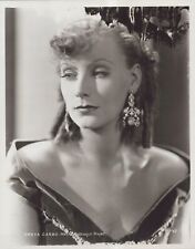 Greta Garbo (1950s) ❤ Hollywood Beauty Stunning Portrait Vintage mgm Photo K 428 picture