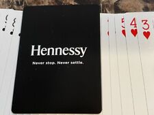 HENNESSY COGNAC PLAYING CARDS AWESOME VERY RARE UNIQUE NEW NOT SOLD IN SHOPS picture