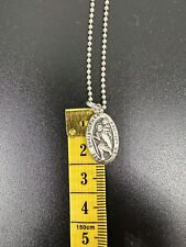 Sterling Silver 925 Saint Christopher picture