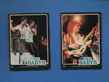 2-1979 THE BABYS CARDS #s 27 & 61 picture