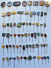 Vintage Set 70 pieces of Suit pins chest badges 70-80s №5 picture