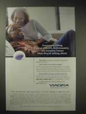 2001 Pfizer Viagra Ad - Everyone's Talking About picture