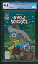 Walt Disney's Uncle Scrooge #263 CGC 9.8 Walt Disney Publications Comics 1992 picture