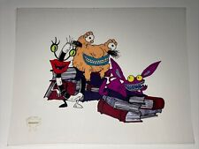 AAAHH REAL MONSTERS animation cel Vtg Cartoons Production art Nickelodeon X1 picture