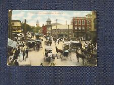 Bridgeton New Jersey NJ Corner of Laurel and Commerce Streets Wagons Stores picture