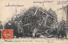 CPA 27 STAMPING DE SERQUIGNY / TRAINS DU HAVRE / DISASTER OF FEVER 29 1 picture