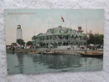 Antique Royal Hamilton Yacht Club, Hamilton, Ontario, Canada Postcard 1910 picture