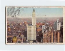 Postcard General View Looking North Woolworth & New Municipal Bldg. New York USA picture