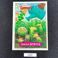 Fertile Myrtle (483b) Garbage Pail Kids 1988 GPK OS12 ~NM~ ***FREE SHIPPING*** picture