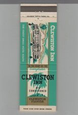 Matchbook Cover Clewiston Inn In The Heart Of The Everglades Clewiston, FL picture
