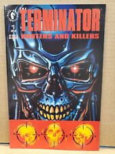 The Terminator: Hunters and Killers #1 (1992 Dark Horse) Nice Clean Copy picture