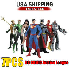 7 in Pack DC Multiverse Superman 7 INCH Superman Batman Flash Action figures Toy picture