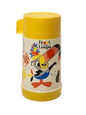 KELLOGG'S CEREAL THERMOS FOR LUNCHBOX ALADDIN 1969 picture