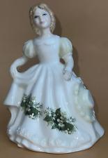 Flower of the Month May Child Figurine Royal Doulton HN3334 England Vintage picture