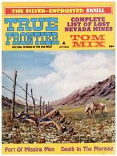 True Frontier Sep 1971 VG Stock Image Low Grade picture