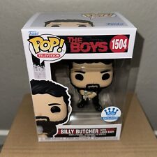 Funko Pop The Boys - Billy Butcher w/ Laser Baby (Funko Shop Exclusive) Glows picture