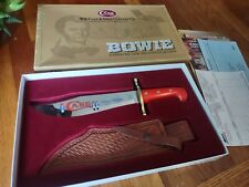 RARE CASE XX CHRISTMAS BOWIE KNIFE RED New In Box   picture