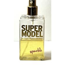 Victoria's Secret Super Model Sparkle Shimmering Body Mist 50% Full 4.2oz READ picture