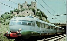 Vintage Railroad Postcard Italy IL Settebello Electric Train  picture