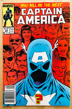 Captain America #333 1987 Newsstand 1st appearance John Walker (Captain America) picture