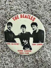Vintage 1960s THE BEATLES pin 3.5