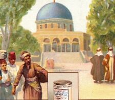 LIEBIG S-1098 Views Of Palestine Pictures Culture Jerusalem Set Of 6 German 1913 picture