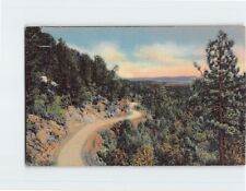 Postcard Sandia Loop Road, Near Albuquerque, New Mexico, USA picture