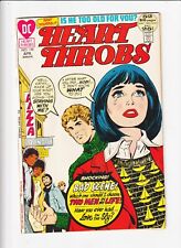 Heart Throbs #140 DC Comics- DC  BRONZE  AGE LOVE ROMITA / BAD TRIP picture