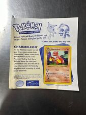 Charmeleon Pokemon Nintendo Power Wizards Of The Coast Trading Card Game  picture