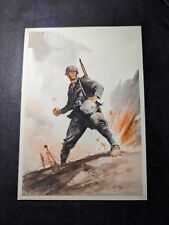 Mint Italy Military Armed Forces Propaganda Postcard picture