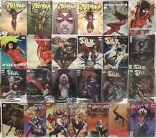 Marvel Comics - Spider-Woman / Silk / Spider-Gwen - Comic Book Lot of 25 Issues picture