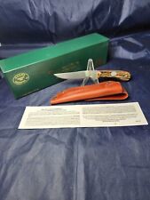 Moore Maker USA  6100 Stag Fixed Blade Genuine Stag Handles 2024 New picture