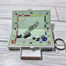 Vintage Monopoly Keychain Hasbro 1998 Miniature Game picture