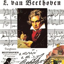 Postcard Ludwig Van Beethoven German Composer Pianist Western Music Classical picture