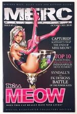 Merc MISS MEOW #3 NM- SPECIAL KICKSTARTER COLLECTOR EDITION KINKAID 1249876 GFT picture