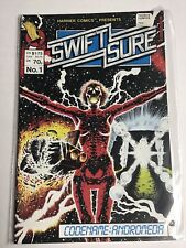 Swiftsure #1 ~ HARRIER 1985 ~ Codename: Andromeda - Bryan Talbot VF/NM Comb Ship picture