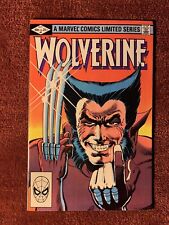 💎 Wolverine Limited Series #1 (1982, Marvel) VF Frank Miller picture