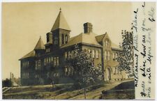 Laminated Reproduction Postcard Mount Pleasant PA Public School picture