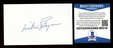 William Styron signed autograph 3x5 card Author Sophie's Choice BAS Certified picture