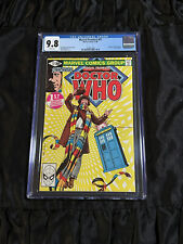 1980 Marvel Premiere #57 CGC 9.8 NM/MT with White Pages 1st Dr. Who Appearance picture