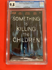 SOMETHING IS KILLING THE CHILDREN #1 (2019) CGC 9.8  FIRST PRINT picture
