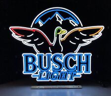 New Busch Light Beer LED Sign Duck Hunting Budweiser Bar Opti Neon Flex picture